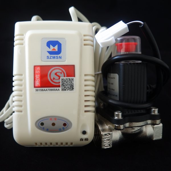 獨立式燃氣報警器FS0801E
